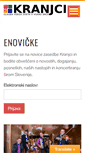 Mobile Screenshot of kranjci.si